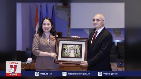 Phó Chủ tịch nước Võ Thị Ánh Xuân thăm chính thức CH Croatia