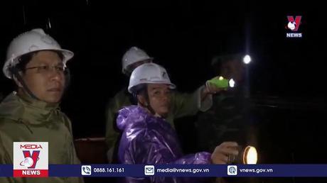 Sạt trượt vùi lấp một số hạng mục của thủy điện Kà Tinh 