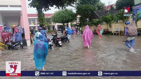 Phú Yên chủ động ứng phó với mưa lũ và sạt lở đất