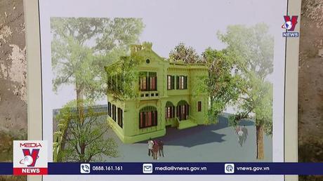 Cải tạo Vườn hoa Diên hồng hơn 120 năm 