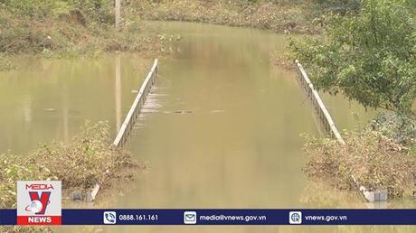 Mưa lớn gây chia cắt tại miền núi Quảng Bình