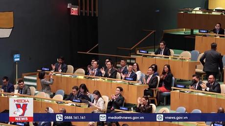 Việt Nam cam kết thúc đẩy quyền con người tại LHQ