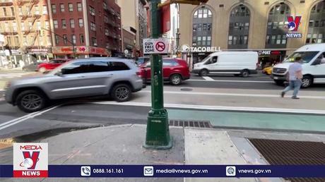 Cấm súng ở Quảng trường Thời đại (Mỹ)