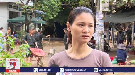 Bình Định huy động lực lượng giúp dân khắc phục hậu quả sau lũ