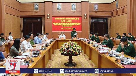 Hội nghị thông báo kết quả kiểm tra việc tại Ban Thường vụ Quân ủy Trung ương