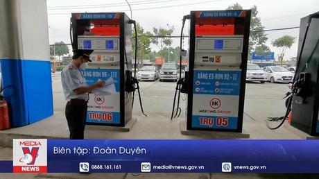 Xử lý nghiêm các hành vi đầu cơ găm hàng, buôn lậu xăng dầu