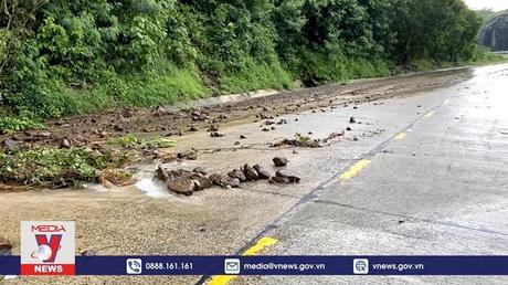 Mưa lớn cô lập một số nơi tại huyện Đồng Xuân, Phú Yên