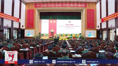 Đại hội Đoàn TNCS Hồ Chí Minh quân đội lần thứ X
