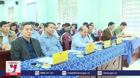 Trưởng Ban Tổ chức Trung ương tiếp xúc cử tri tại Hòa Bình