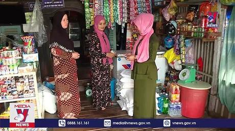 Phụ nữ Chăm Islam chung tay vì cộng đồng  