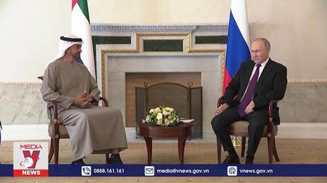 UAE sẵn sàng làm trung gian hòa giải xung đột Nga - Ukraine