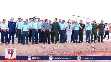 Yêu cầu đẩy nhanh tiến độ xây dựng sân bay Phan Thiết 