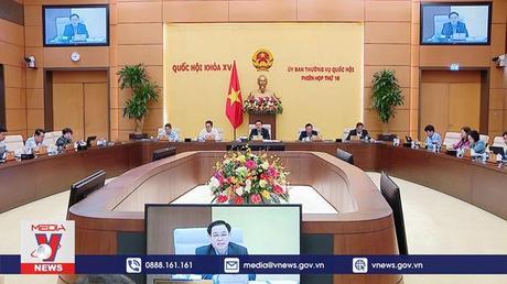 Tiếp tục Phiên họp 16, Ủy ban Thường vụ Quốc hội