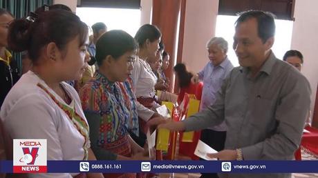 Chủ tịch Ủy ban MTTQ Việt Nam làm việc tại Hà Tĩnh