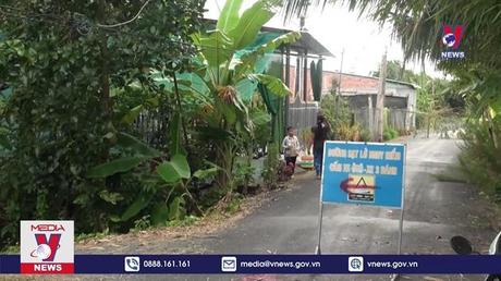 Bờ sông Ba Rày tiếp tục sạt lở nghiêm trọng