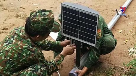 Biên giới, biển đảo Quê hương: Mang ánh sáng đến người dân vùng biển