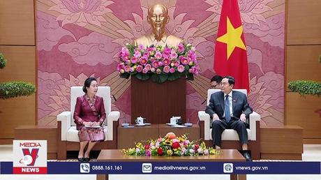 Tăng cường quan hệ giữa Quốc hội hai nước Việt Nam-Lào