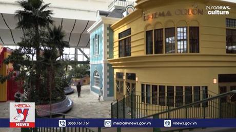 Công viên hoạt hình Ghibli đầu tiên trên thế giới