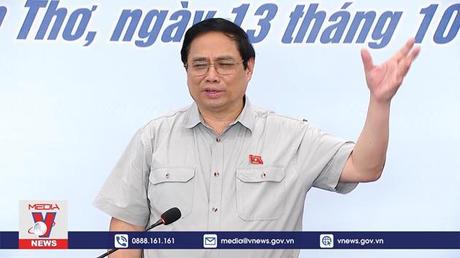 Thủ tướng thăm và làm việc tại Cần Thơ