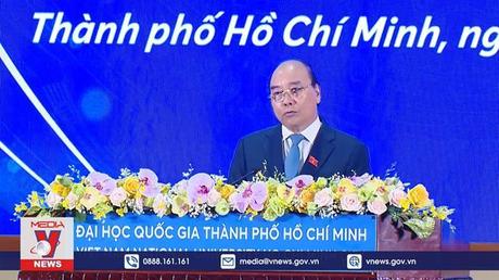 Lễ khai khóa 2022 - Đại học quốc gia thành phố Hồ Chí Minh