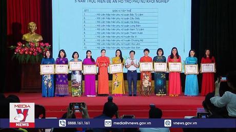 Tôn vinh 10 phụ nữ thủ đô tiêu biểu 