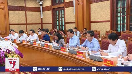 Sớm đưa nghị quyết vào cuộc sống với quyết tâm chính trị cao