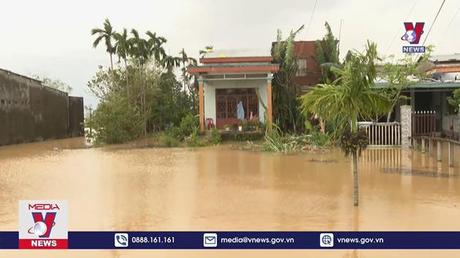 Đảm bảo công tác khám chữa bệnh trong mưa lũ 