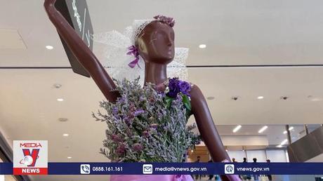 Triển lãm hoa tôn vinh phụ nữ tiêu biểu