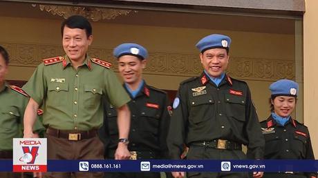 Bộ Công an gặp mặt tiễn sỹ quan lên đường Gìn giữ hòa bình 