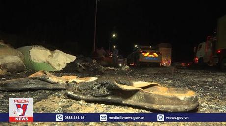 Cháy xe buýt tại Pakistan khiến 17 người thiệt mạng