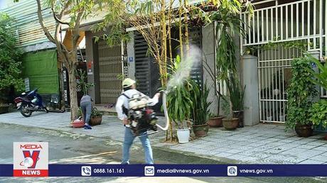 Dịch sốt xuất huyết bùng phát nhanh tại Đà Nẵng