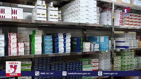 Thêm 134 thuốc được cấp giấy đăng ký lưu hành  