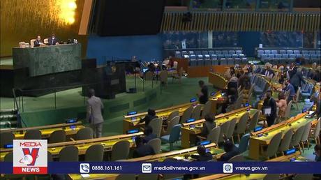 Đại hội đồng Liên hợp quốc thông qua Nghị quyết về tình hình Ukraine