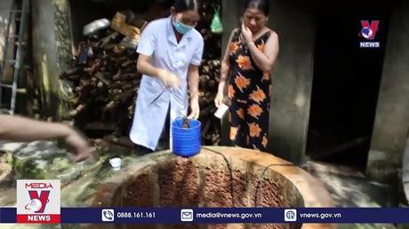 Vùng rốn lũ Nghĩa Hành khắc phục hậu quả thiên tai