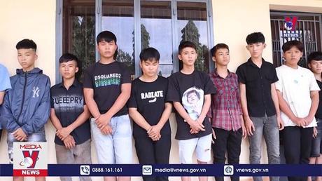 Bình Phước: Bắt nhóm cướp nhí liên tiếp cướp tài sản giữa đêm vắng