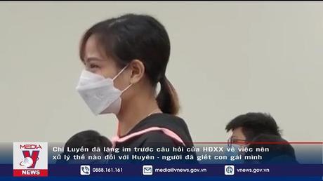 Xét xử vụ án cháu bé bị đóng đinh vào đầu: Mẹ cháu bé khai không biết con bị bạo hành
