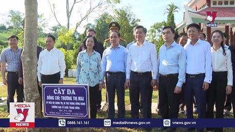 Ban Tổ chức Trung ương về nguồn tại Tuyên Quang