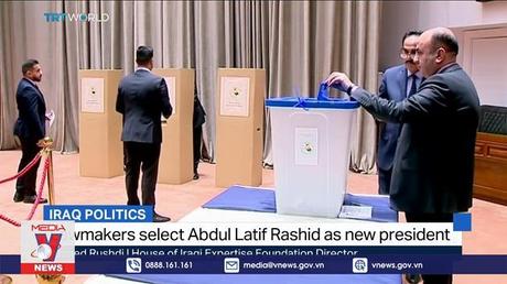 Iraq có Tổng thống và Thủ tướng mới