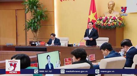 Hội nghị Đảng đoàn Quốc hội và Ban cán sự Đảng Chính phủ