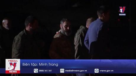 Nga và Ukraine trao đổi 40 tù binh theo thỏa thuận mới