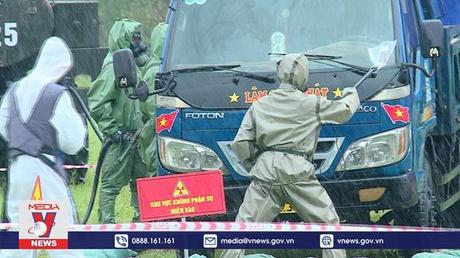 Đà Nẵng diễn tập ứng phó sự cố bức xạ hạt nhân