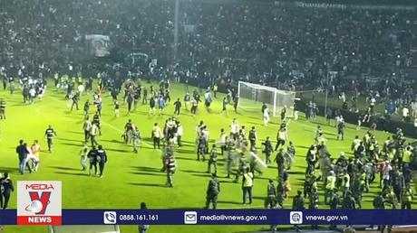 Indonesia công bố nguyên nhân thảm kịch sân cỏ