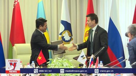 Khóa họp Ủy ban Hỗn hợp về thực thi FTA Việt Nam - EAEU