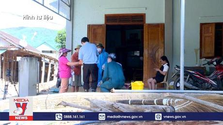 Áp thấp nhiệt đới gây mưa lớn cho các tỉnh Trung Bộ