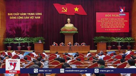 Hội nghị toàn quốc quán triệt, triển khai Nghị quyết số 23/NQ-TW 