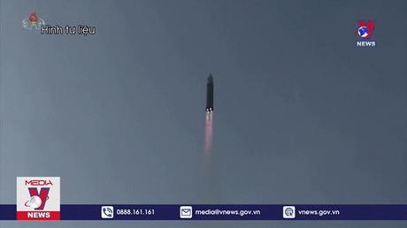 Triều Tiên phóng tên lửa đạn đạo tầm ngắn