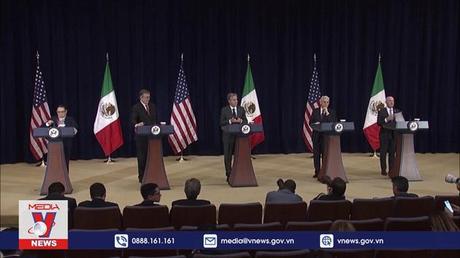 Đối thoại an ninh cấp cao Mỹ-Mexico