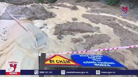 Tạm dừng tìm kiếm nạn nhân mất tích tại Thuỷ điện Kà Tinh 1 do mưa lớn