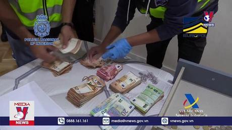 Tây Ban Nha triệt phá đường dây “rửa tiền” lớn nhất châu Âu