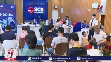 Đưa ngân hàng SCB vào diện kiểm soát đặc biệt 